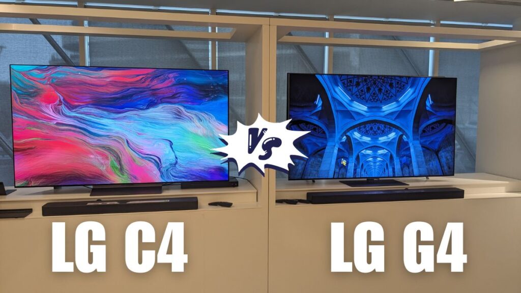 C4 G4 Difference LG