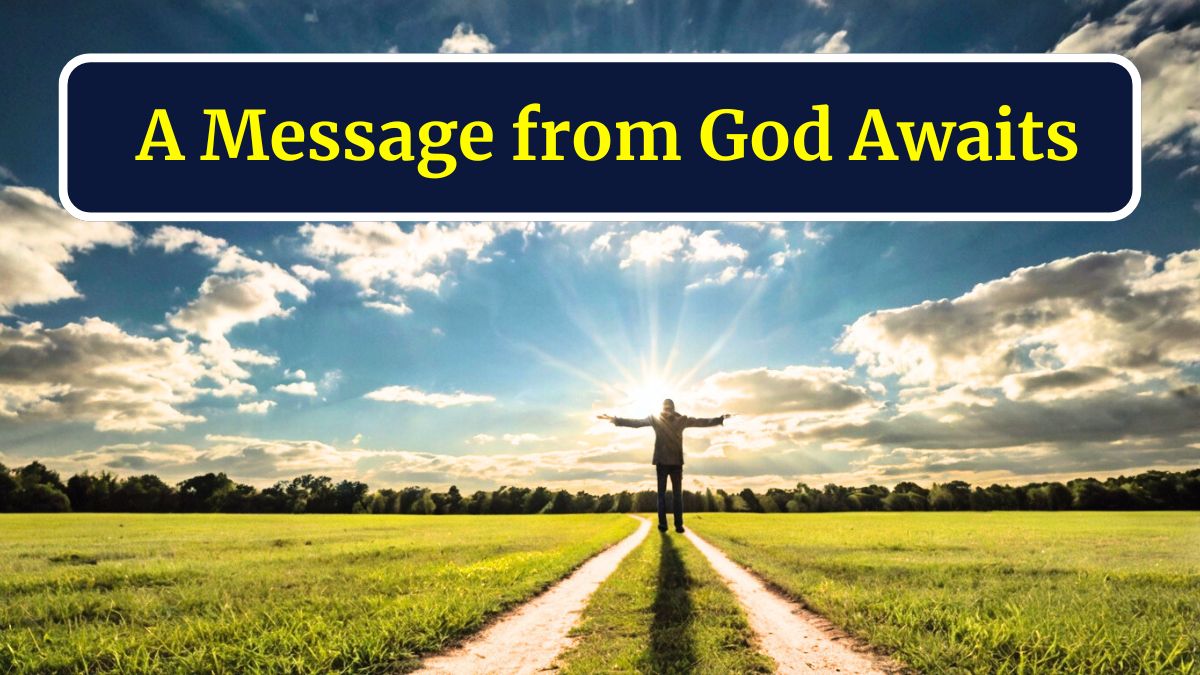 Daily Words from Heaven: A Message from God Awaits