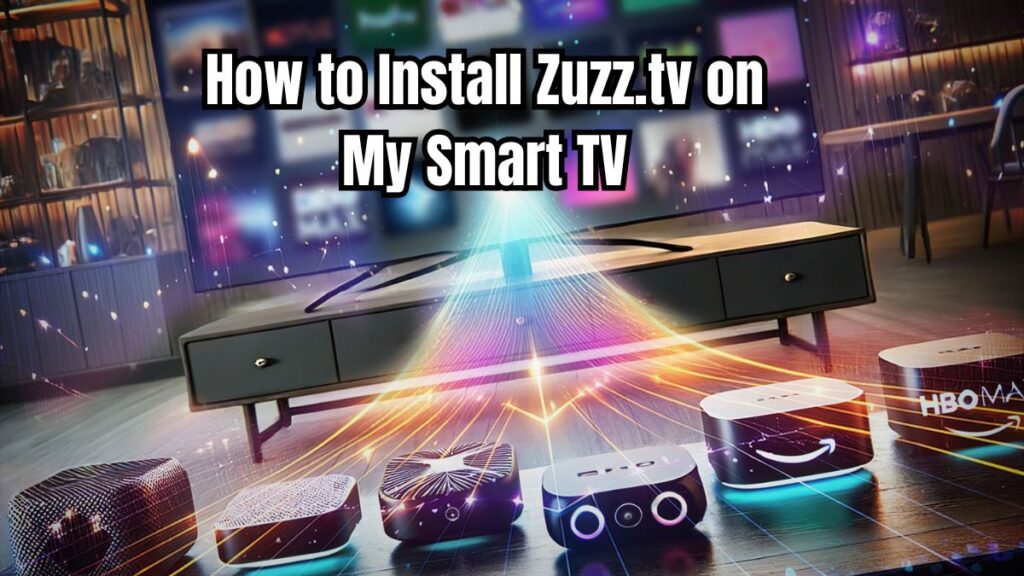 How to Install Zuzz.tv on My Smart TV