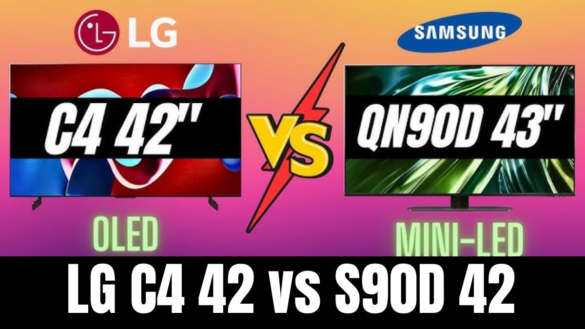 LG C4 42 vs S90D 42