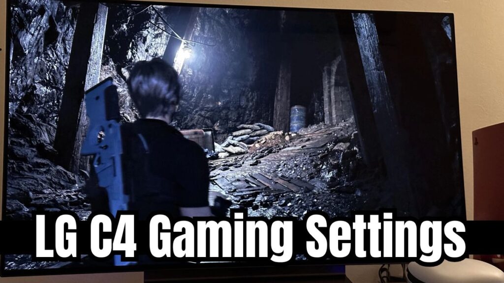 LG C4 Gaming Settings