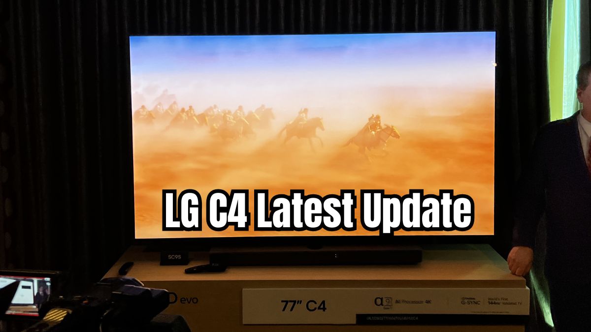 LG C4 Latest Update