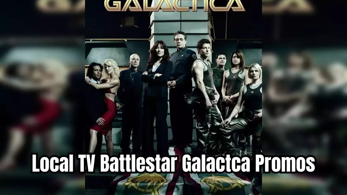 Local TV Battlestar Galactca Promos