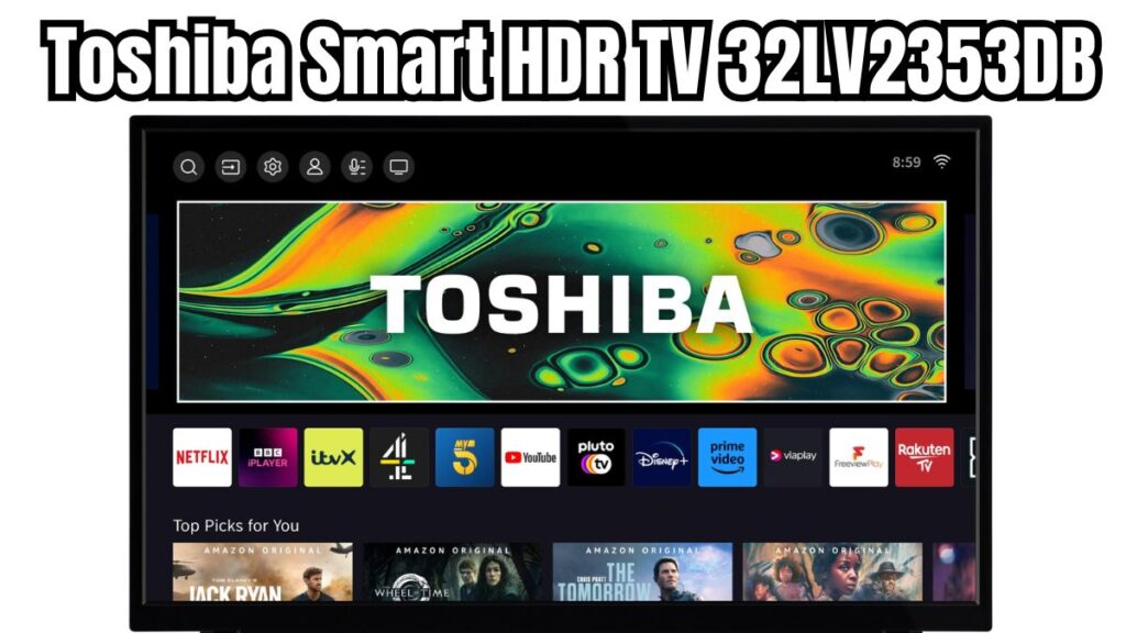 Toshiba Smart HDR TV 32LV2353DB